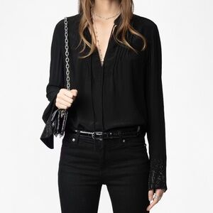 Zadig & Voltaire Black Women's Blouse